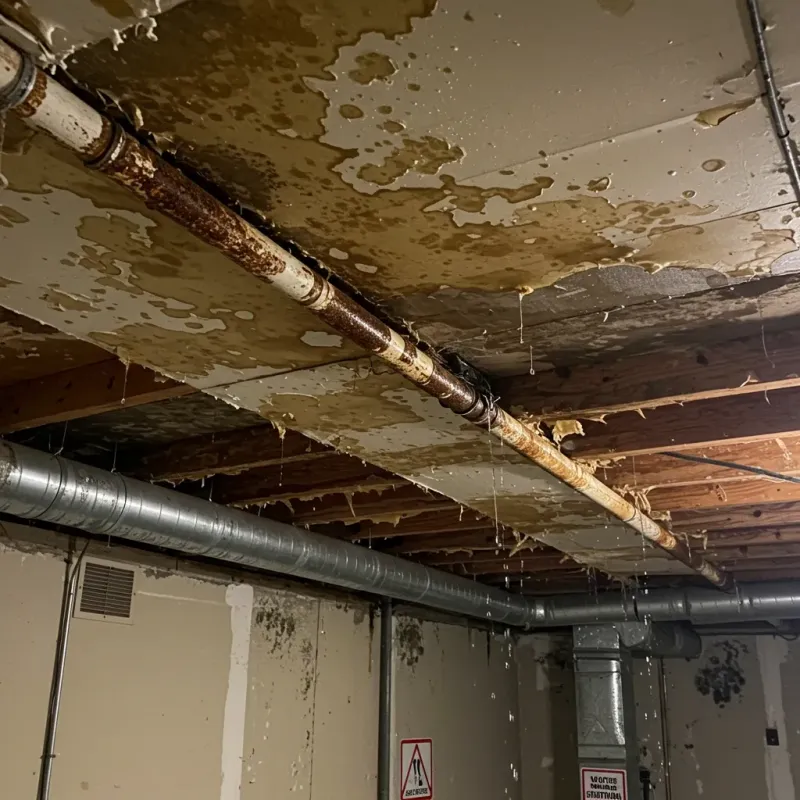 Ceiling Water Damage Repair in Belmont, NC