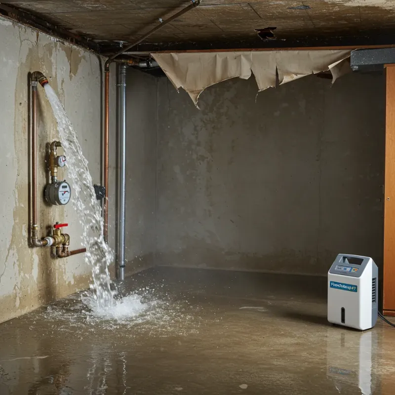 Pipe Burst and Leak Restoration in Belmont, NC