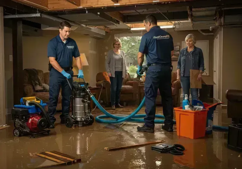 Basement Water Extraction and Removal Techniques process in Belmont, NC