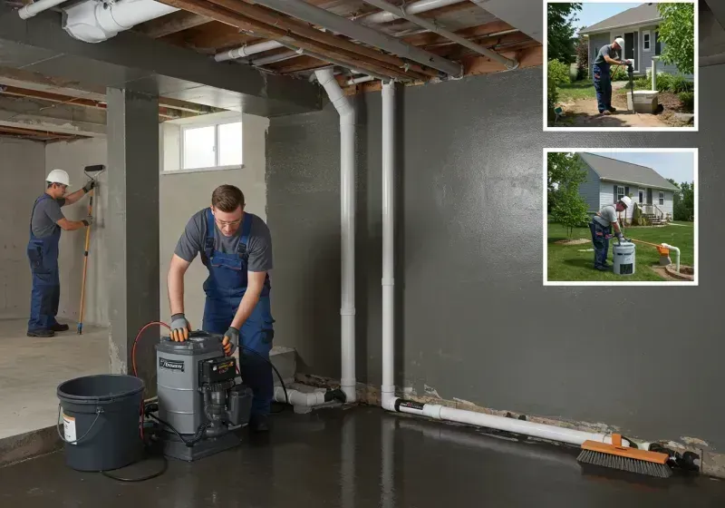 Basement Waterproofing and Flood Prevention process in Belmont, NC